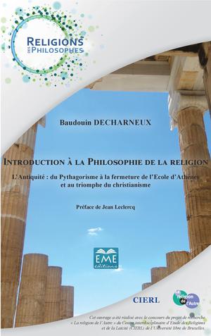 Introduction La Philosophie De La Religion L Antiquit Du