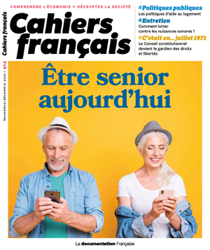 Cahier français : Être senior aujourd'hui  - n°424 | Aribaud, Frédérique