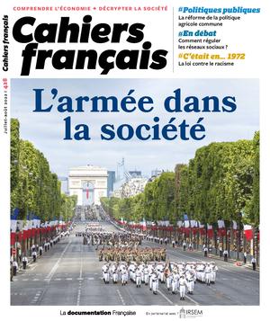 Cahiers français : L’armée dans la société - n°428 | Badouard, Romain