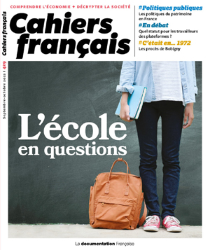 Cahiers français : L'école en questions - n°429 | Abdelnour, Sarah