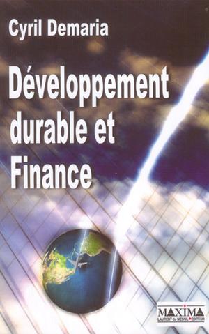 Développement durable et finance | Demaria, Cyril