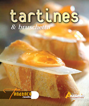 Tartines & bruschetta | Collectif