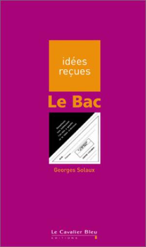 Le Bac | Solaux, Georges