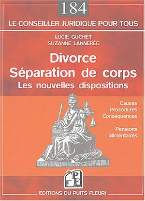 Divorce - Séparation de corps | Lannerée, Suzanne