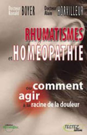 Rhumatismes et homéopathie | Boyer, Ronald