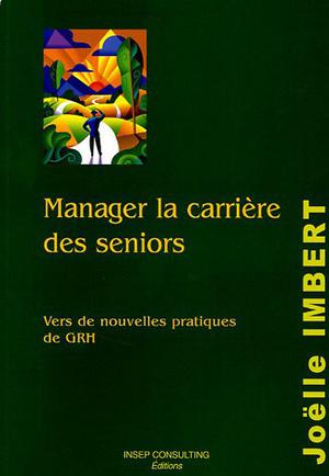 Manager la carrière des seniors | Imbert, Joëlle