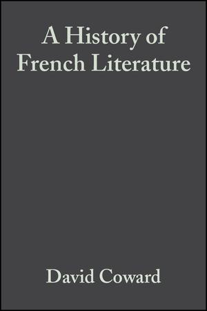 A History of French Literature | Coward, David