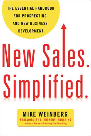 New Sales. Simplified. | Weinberg, Mike