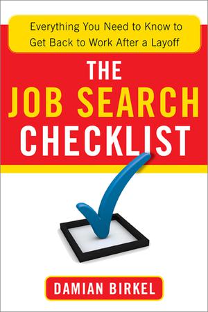 The Job Search Checklist | Birkel, Damian