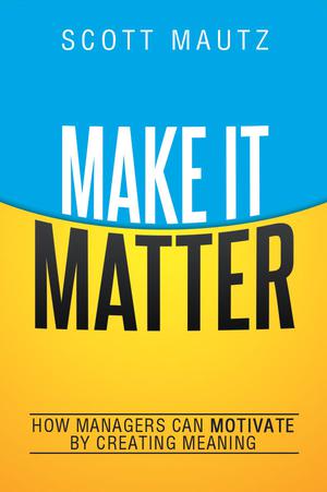 Make It Matter | Mautz, Scott