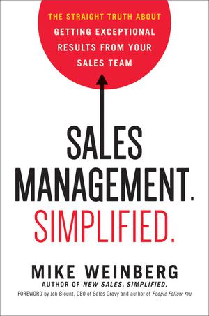 Sales Management. Simplified. | Weinberg, Mike