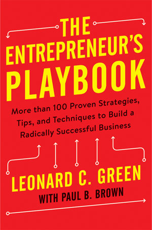 The Entrepreneur's Playbook | Green, Leonard C.
