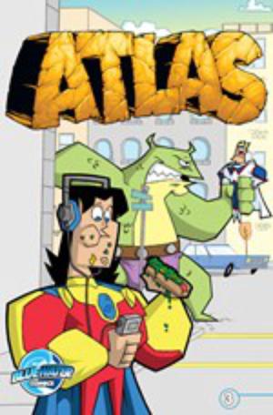 Atlas #3 | Brooks, Mark