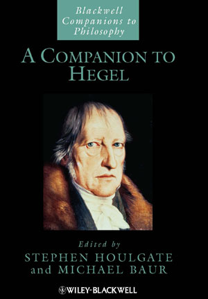 A Companion to Hegel | Houlgate, Stephen