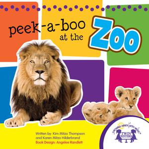 Peek-A-Boo At The Zoo Picture Book | Mitzo Thompson, Kim