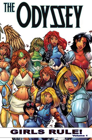 Odyssey: Girls Rule Volume 1 | Rebmann, Chad