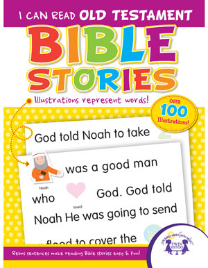 I Can Read Old Testament Bible Stories | Mitzo Thompson, Kim