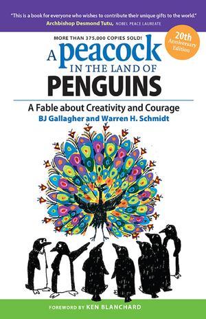A Peacock in the Land of Penguins | Gallagher, Bj