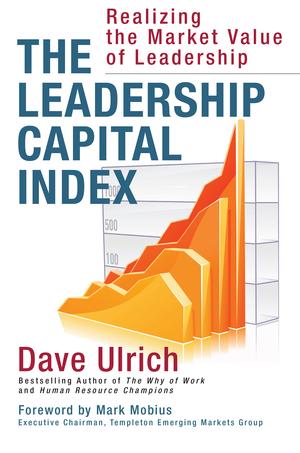 The Leadership Capital Index | Ulrich, Dave