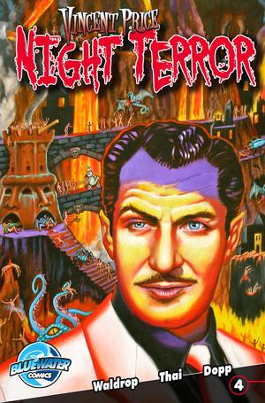 Vincent Price: Night Terror Vol.1 # 4 | Waldrop, Joshua