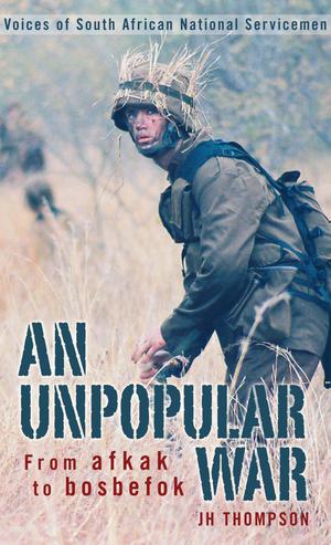 An Unpopular War | Thompson, JH