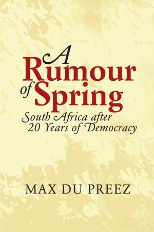 A Rumour of Spring | du Preez, Max