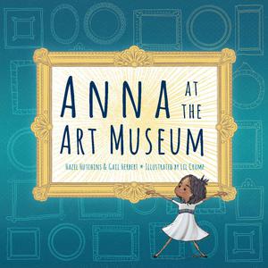Anna at the Art Museum | Hutchins, Hazel