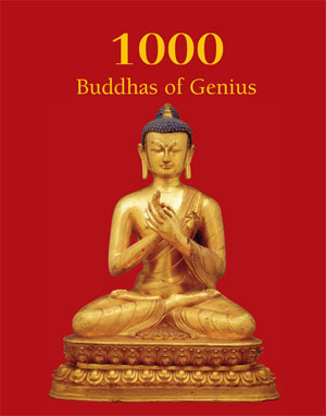 1000 Buddhas of Genius | Rhys Davids Ph.D. LLD.