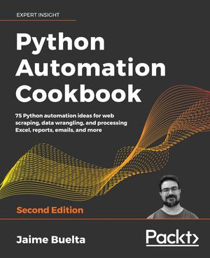 Python Automation Cookbook | Buelta, Jaime
