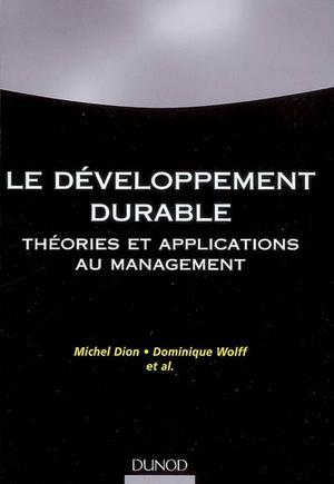 Le développement durable | Dion, Michel