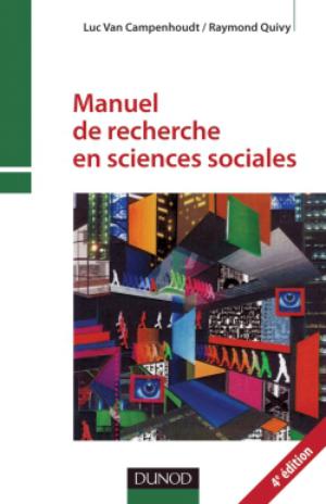 Manuel de recherche en sciences sociales | Van Campenhoudt, Luc