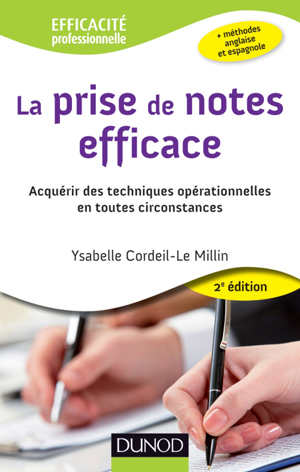 La prise de notes efficace | Cordeil-Le Millin, Ysabelle