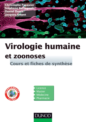 Virologie humaine et zoonoses | Pasquier, Christophe