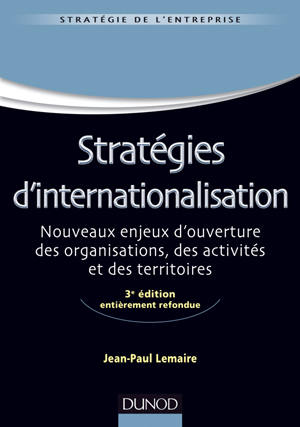 Stratégies d'internationalisation | Lemaire, Jean-Paul