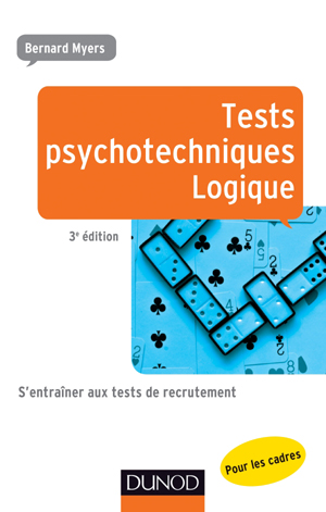 Tests psychotechniques - Logique | Myers, Bernard