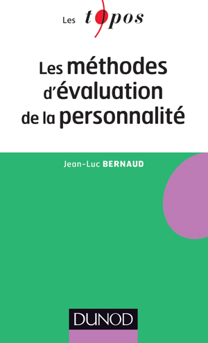 Les méthodes d'évaluation de la personnalité | Bernaud, Jean-Luc