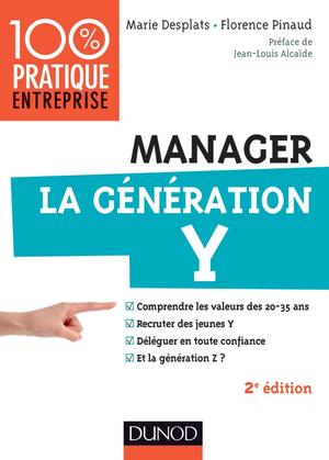 Manager la génération Y | Pinaud, Florence
