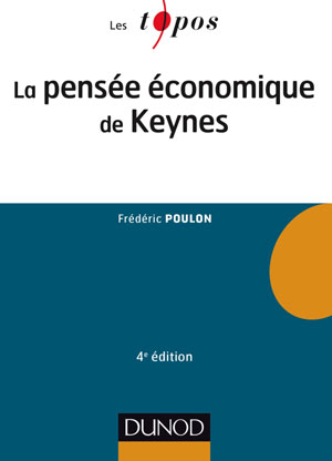 La pensée économique de Keynes | Poulon, Frédéric