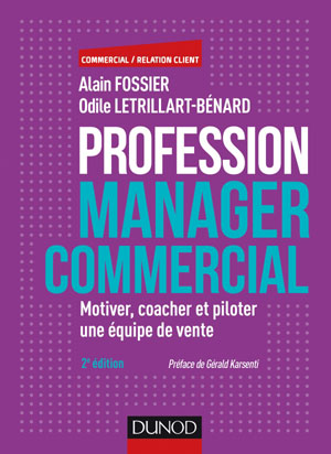 Profession manager commercial | Fossier, Alain