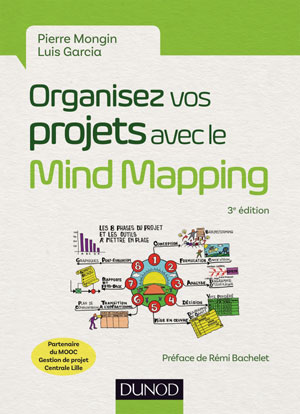 Organisez vos projets avec le Mind Mapping | Mongin, Pierre