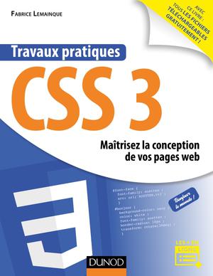 Travaux pratiques CSS3 | Lemainque, Fabrice