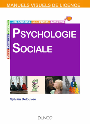 Manuel visuel - Psychologie sociale | Delouvée, Sylvain