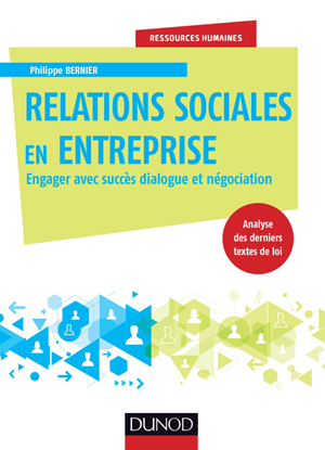 Relations sociales en entreprise | Bernier, Philippe