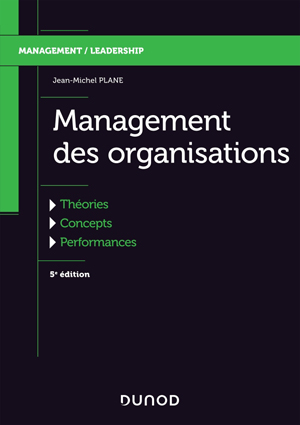 Management des organisations | Plane, Jean-Michel