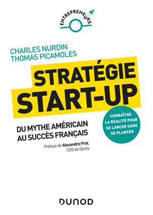 Stratégie start-up | Nurdin, Charles