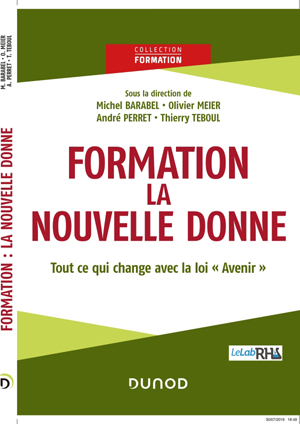 Formation : la nouvelle donne | Barabel, Michel