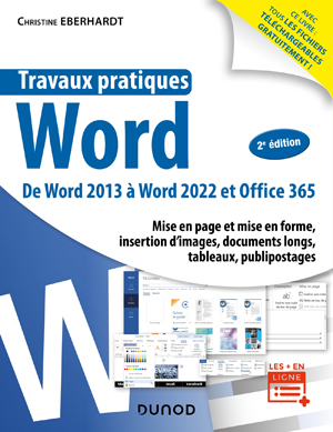 Travaux pratiques - Word | Eberhardt, Christine