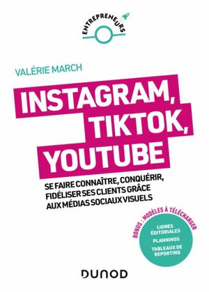 Instagram, YouTube, Pinterest | March, Valérie