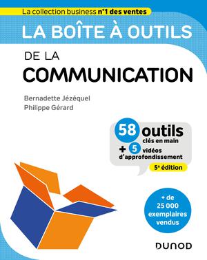 La boîte à outils de la Communication | Jézéquel, Bernadette