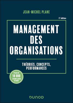 Management des organisations | Plane, Jean-Michel